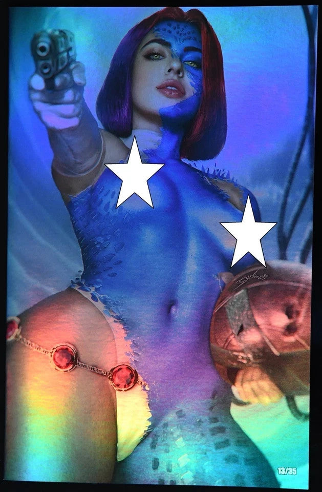 Power Hour #3 Preview Shikarii So Raven Patreon Foil Box Set Ltd 35
