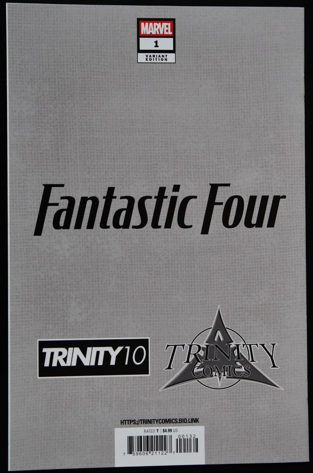 Fantastic Four #1 Adi Granov SDCC Trinity Comics