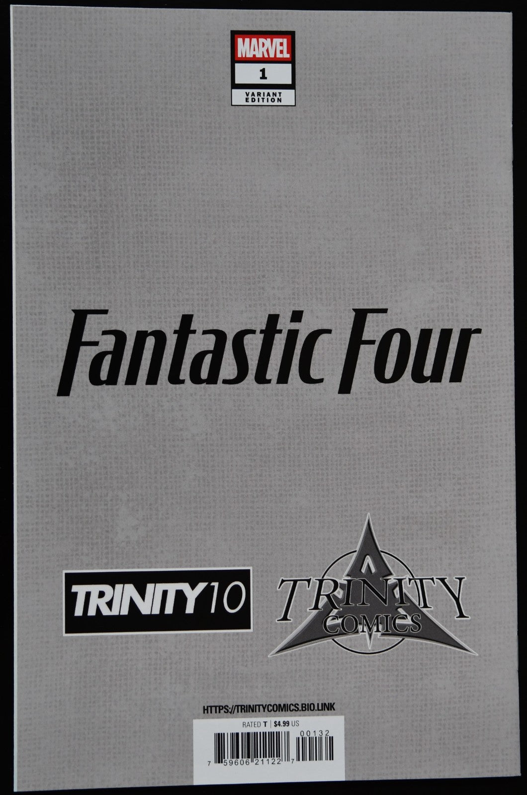 Fantastic Four #1 Adi Granov SDCC Trinity Comics