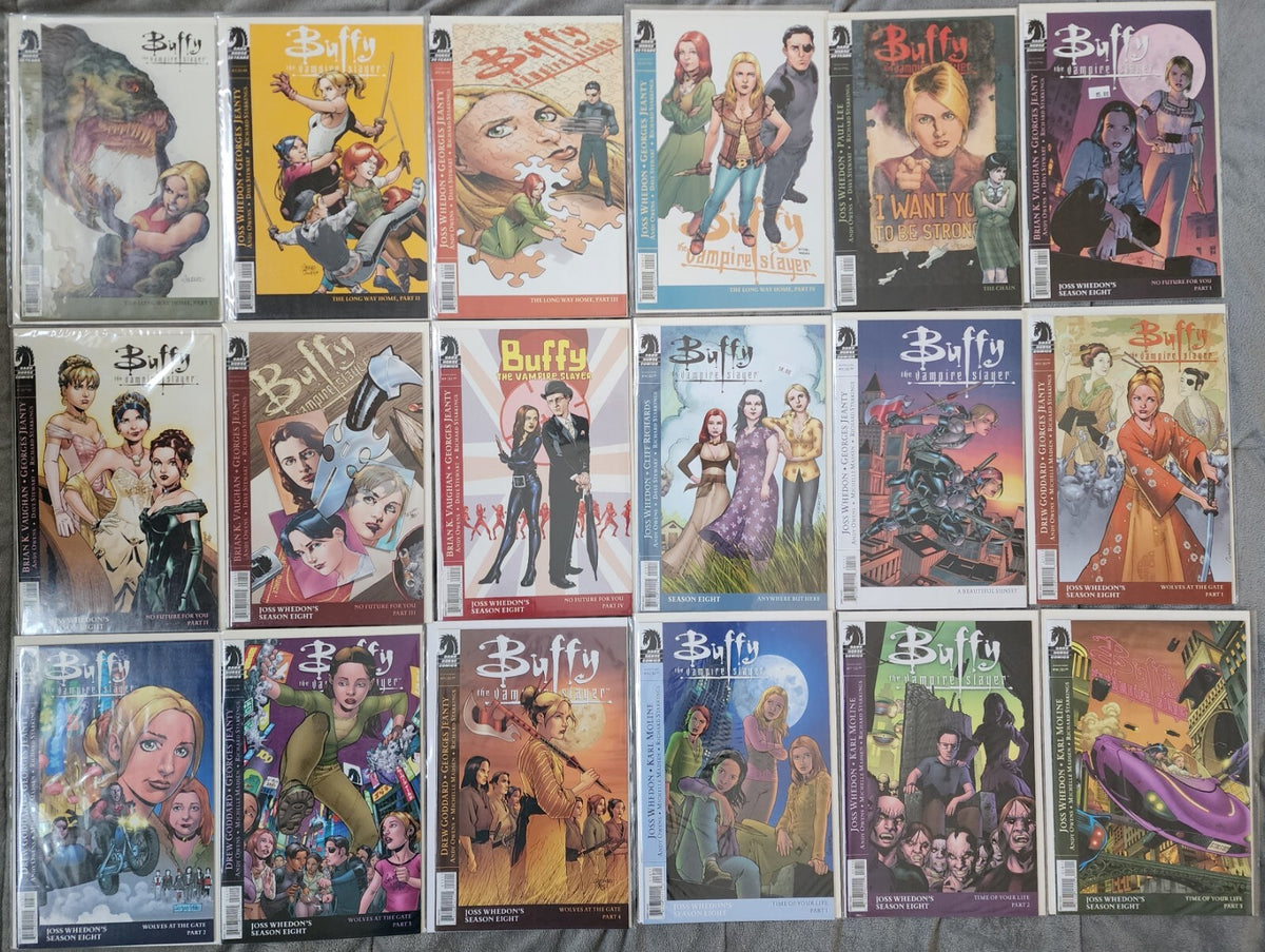 Buffy the Vampire Slayer Season 8 Alternate Cover Collection BONUS Dark Horse