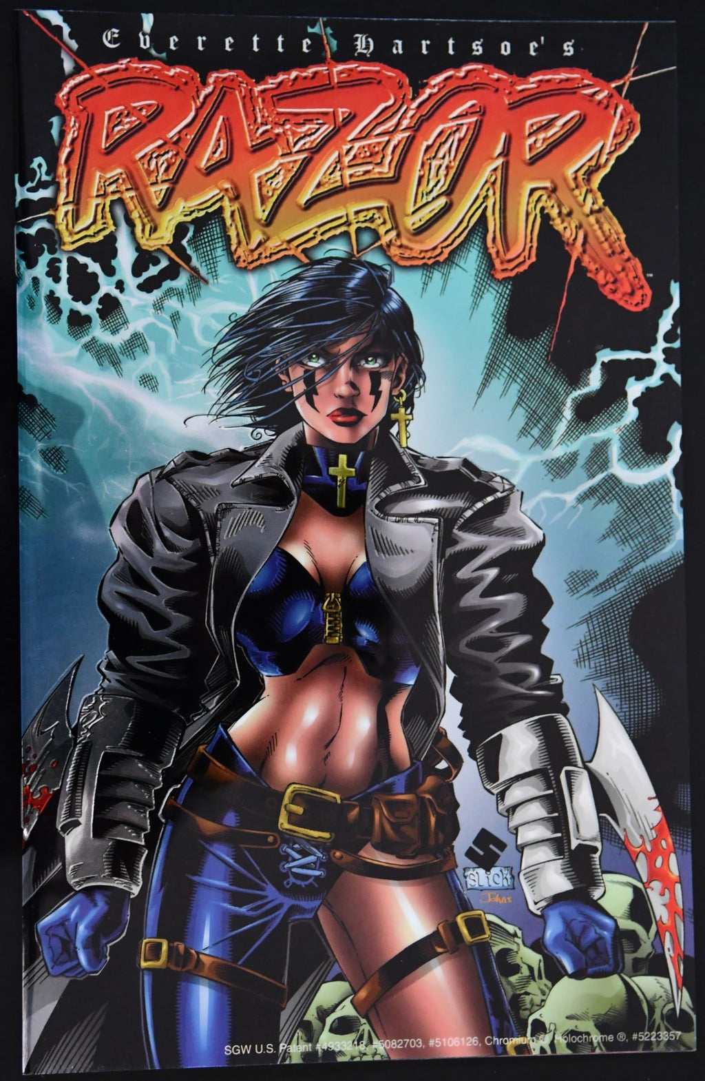 Razor, Vol. 2 (1996-1997) London Night Studios Choose Your Issue
