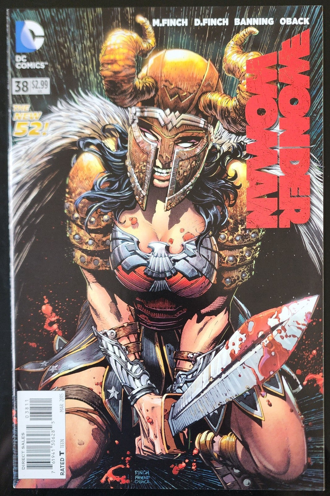 Wonder Woman #38 2024 David Finch