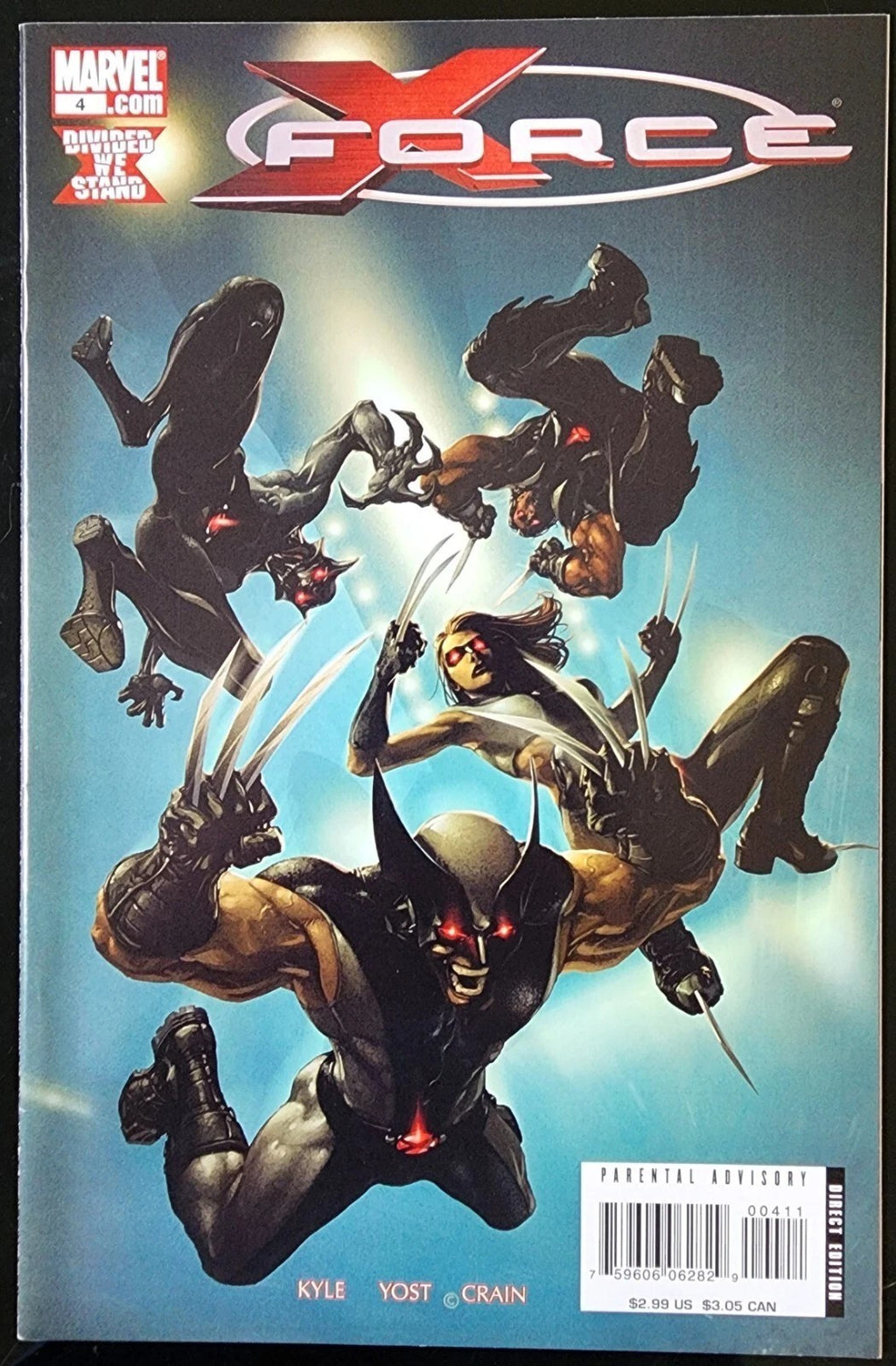 X-Force, Vol. 3 (2008-2011) Choose Your Issue