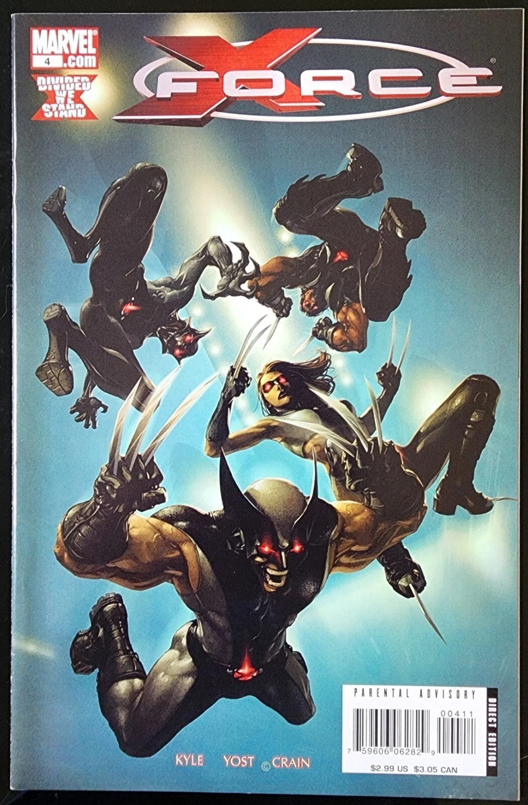 X-Force, Vol. 3 (2008-2011) Choose Your Issue