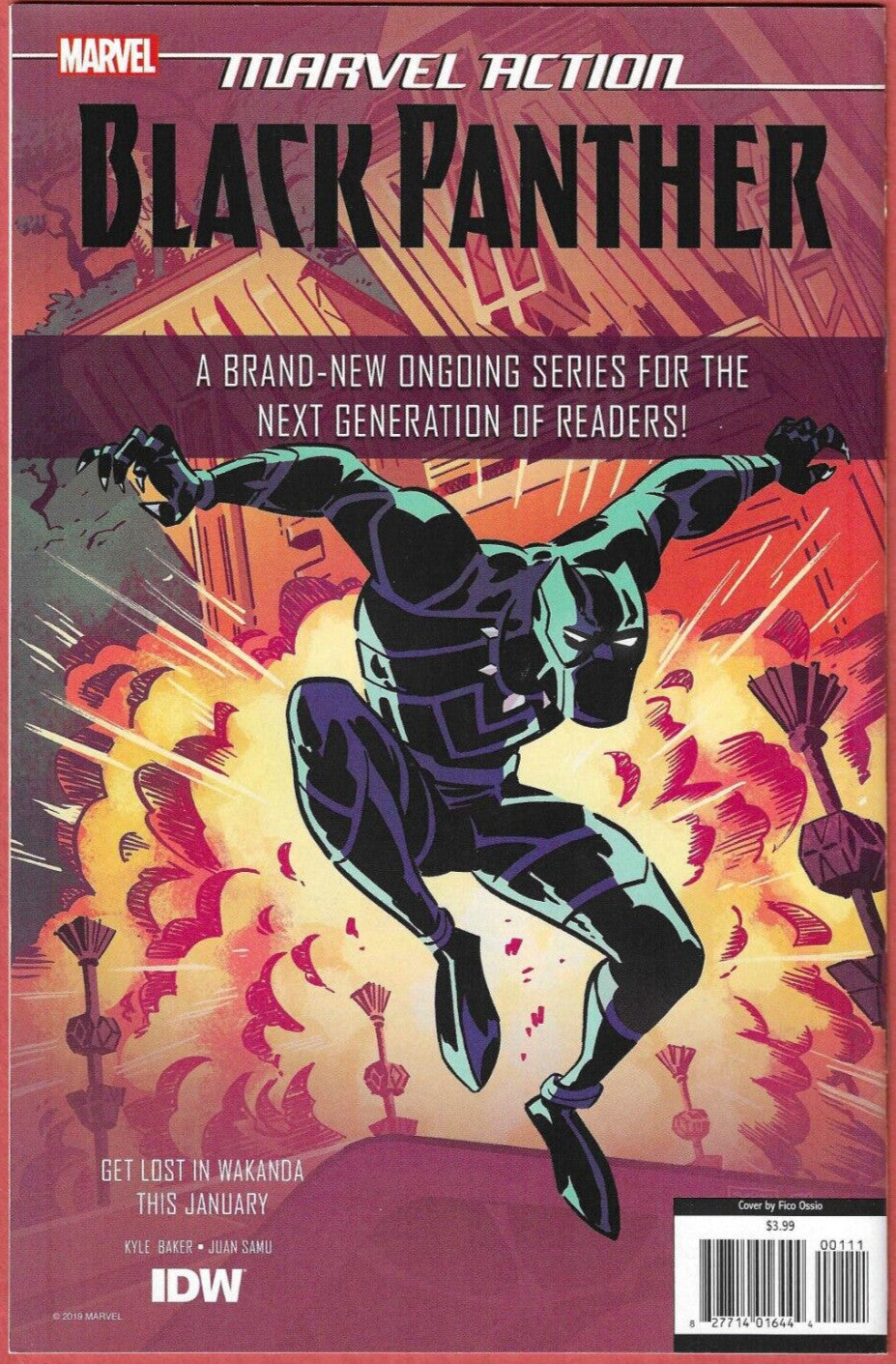 MARVEL ACTION: SPIDER-MAN #1 2018