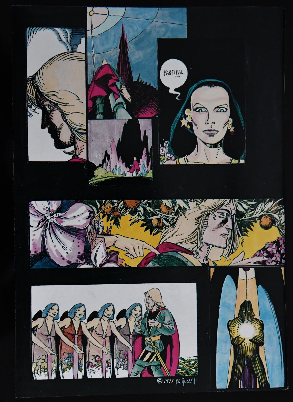 Star*Reach #8 1st Print P. Craig Russell 1977