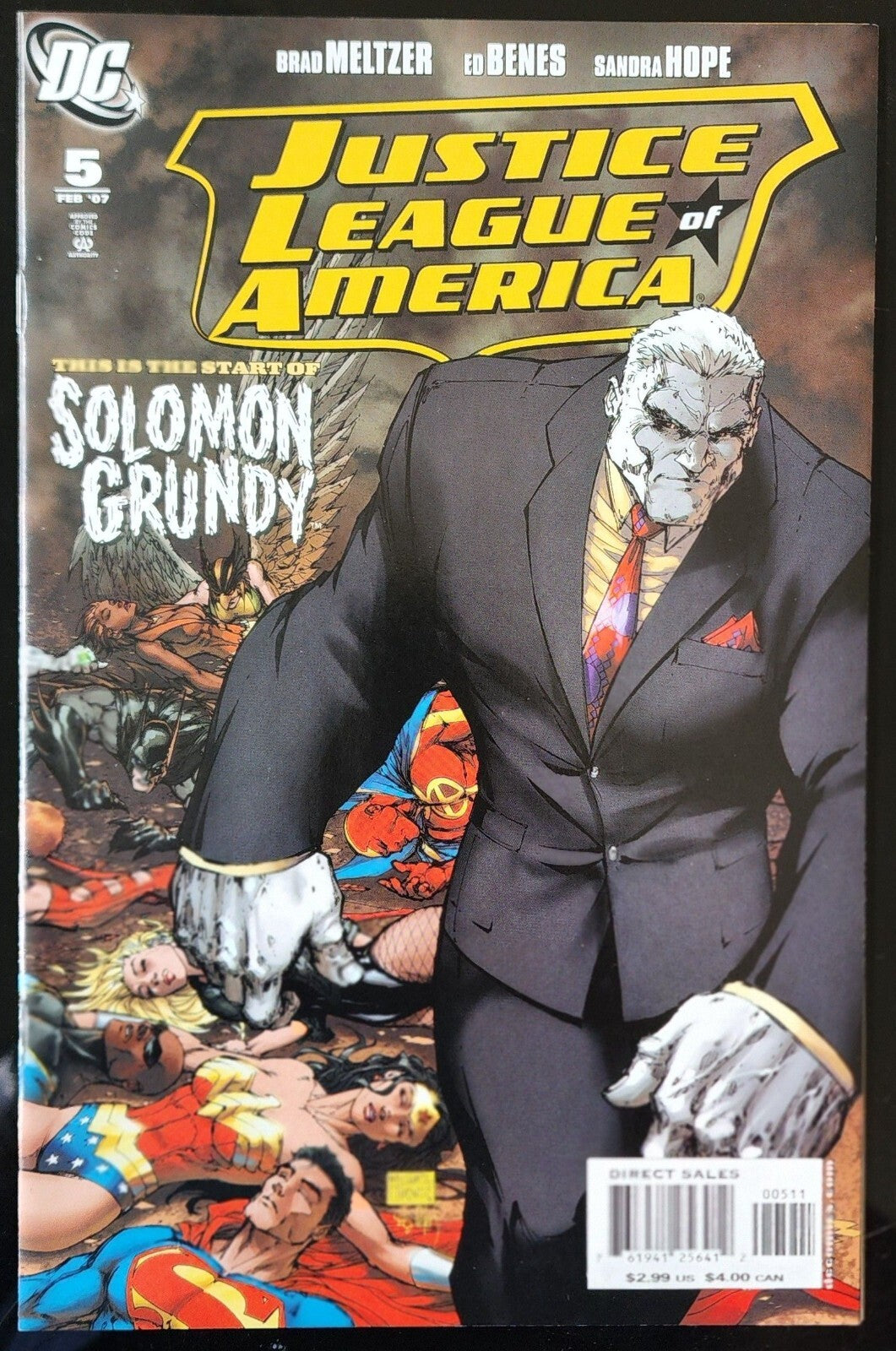 Justice League of America, Vol. 2 #5 Michael Turner cpy2