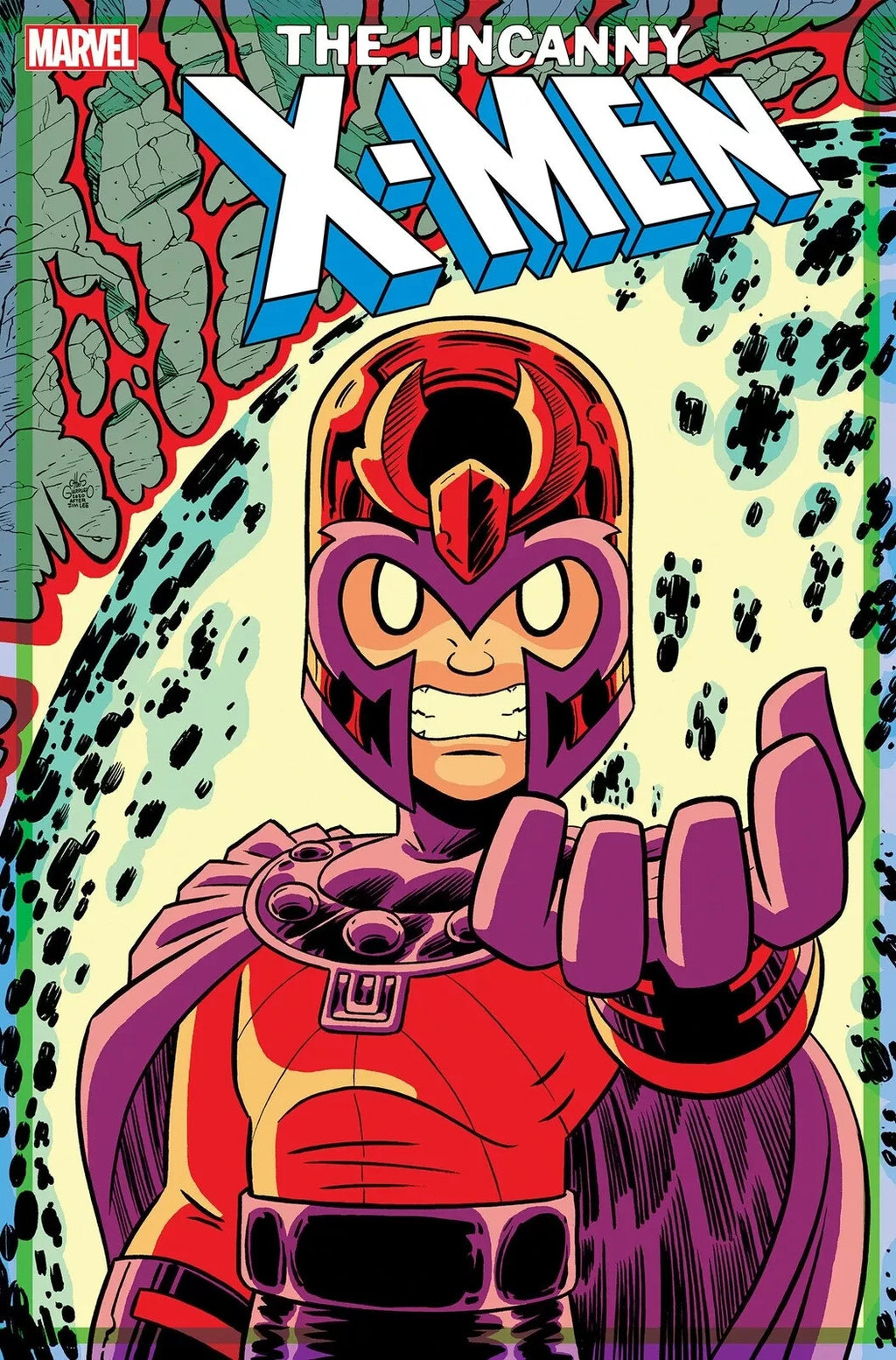 Uncanny X-Men #8 (708) Chris Giarrusso Cover (Marvel Comics March 2025)
