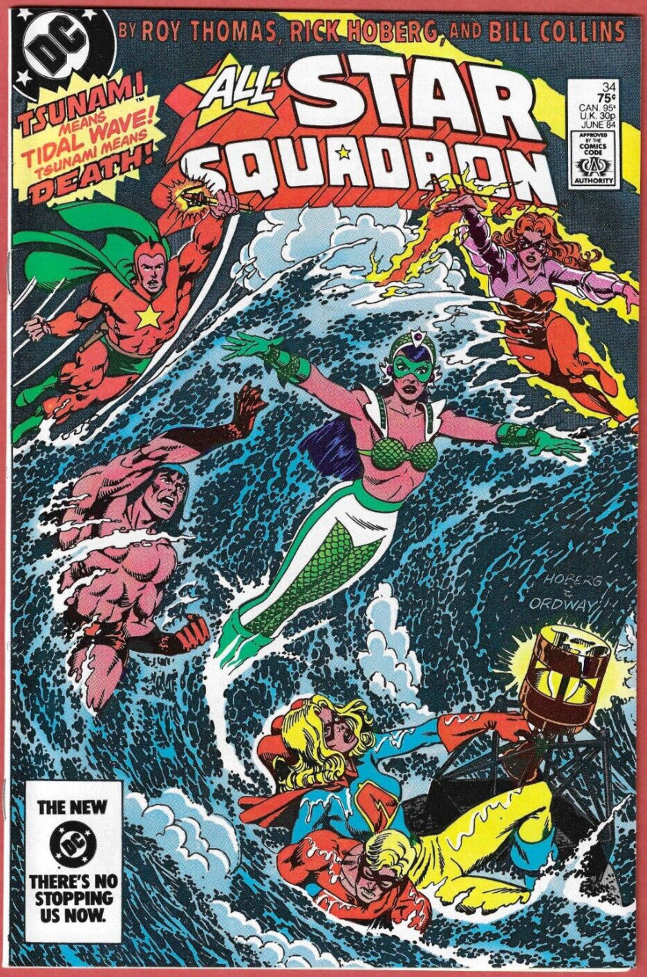 The All-Star Squadron #32 1984