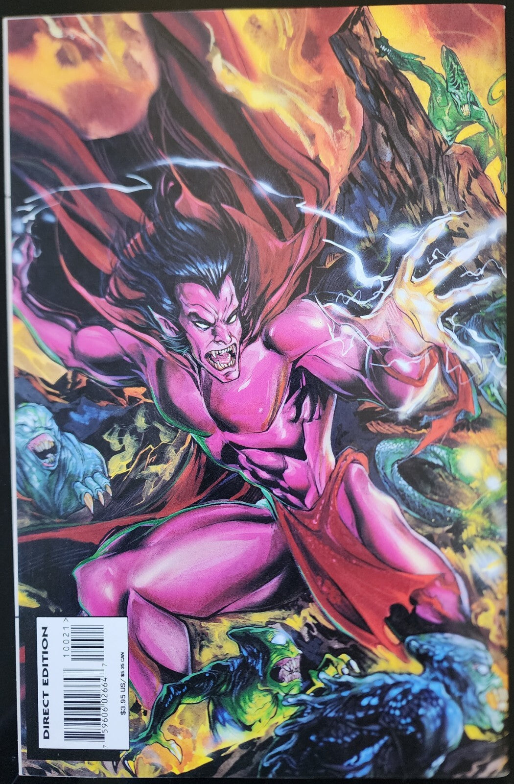 Silver Surfer 100 Marvel, 1995 Mephisto appearance Anniversary