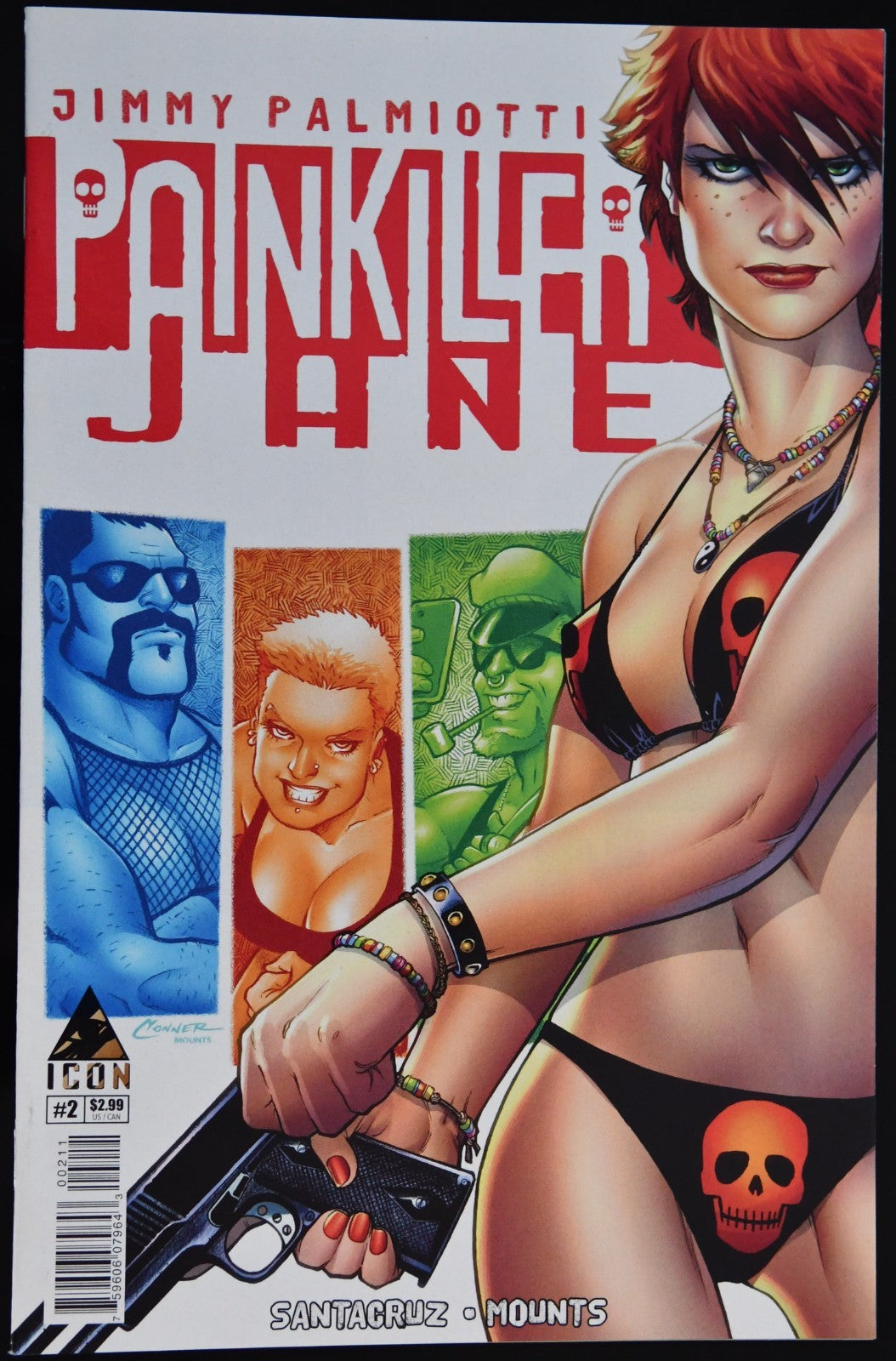 Painkiller Jane: the Price of Freedom #2 (Marvel Comics December 2013)