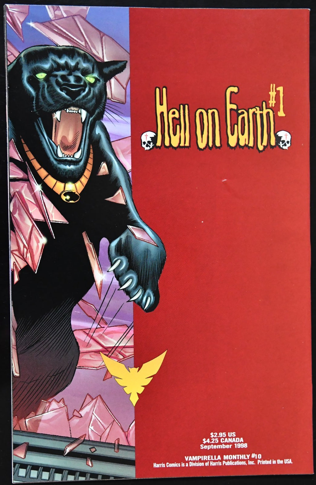 Vampirella Monthly (1997-200) Harris Comis Choose Your Issue