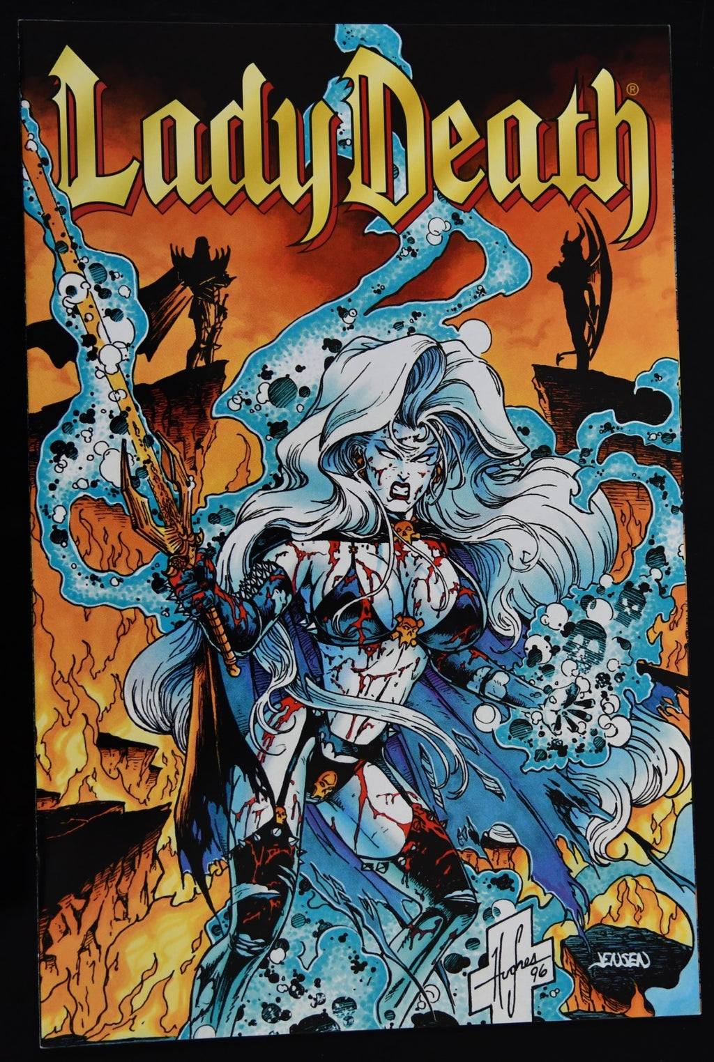 Lady Death Mini-Series(1994) Chaos! Comics Choose Your Issue