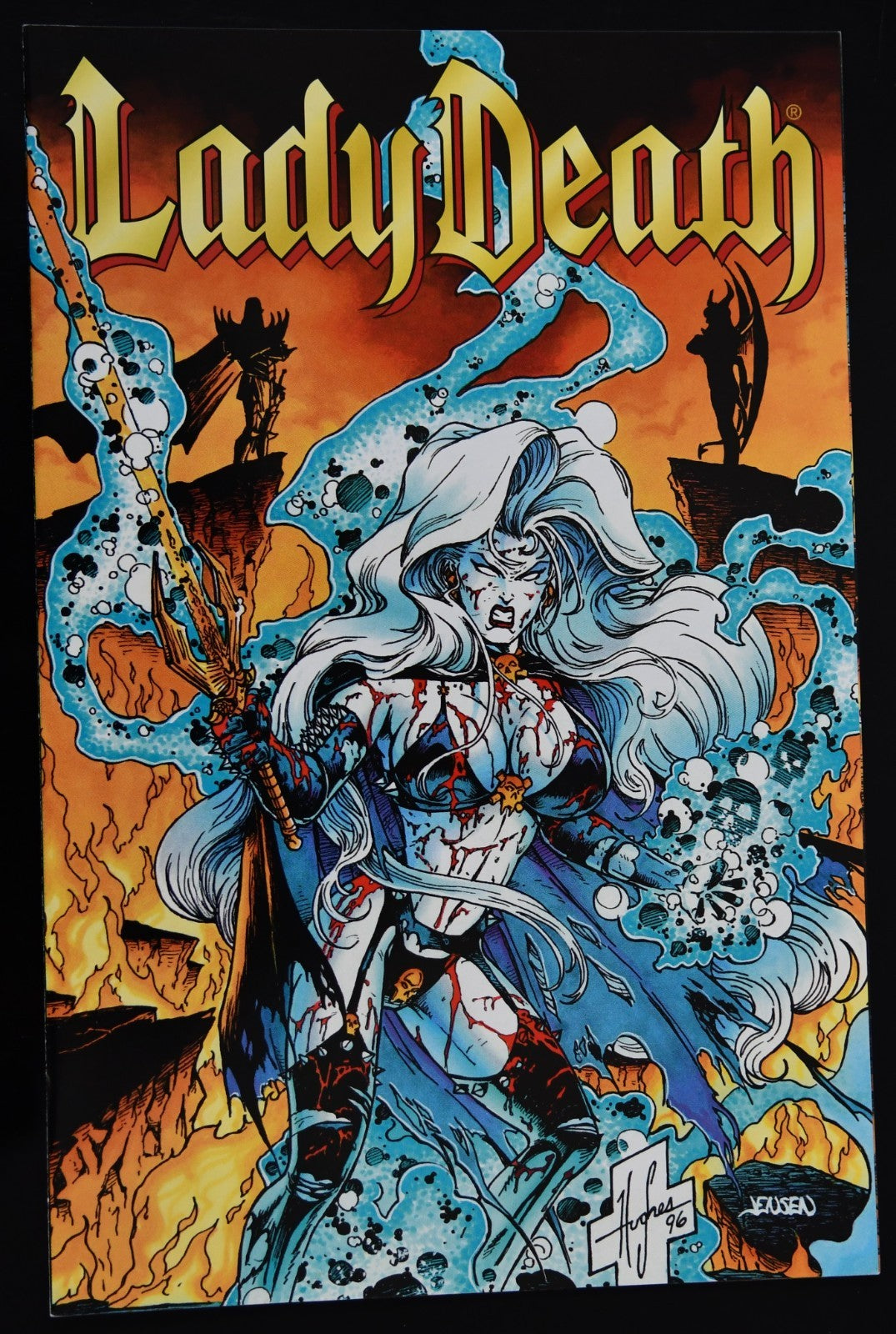 Lady Death Mini-Series(1994) Chaos! Comics Choose Your Issue