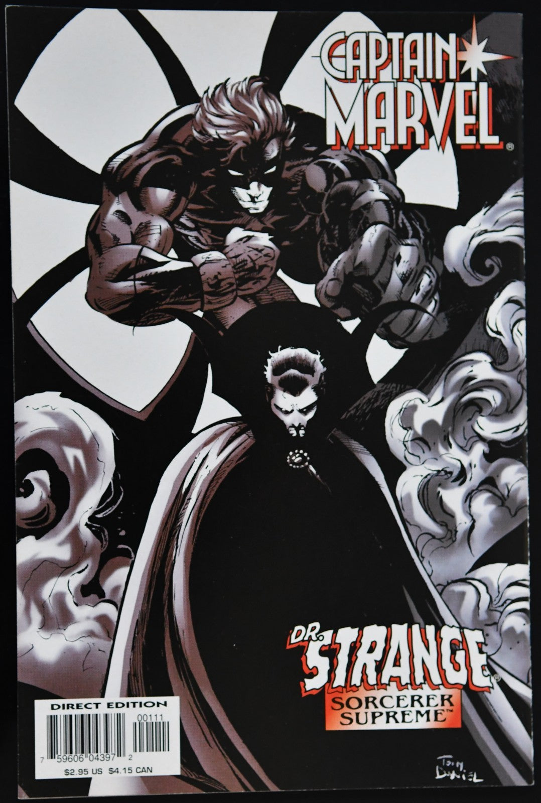 Marvel Shadows And Light #1 Wolverine Dracula Captain Marvel Dr. Strange NM 1997