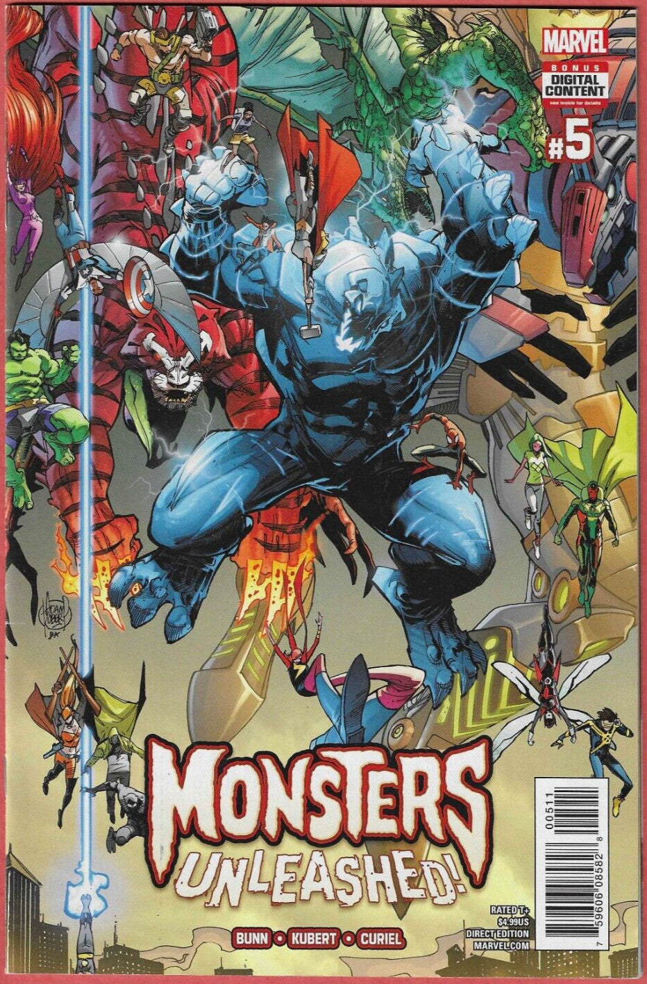 Monsters Unleashed, Vol 2 #5 2017