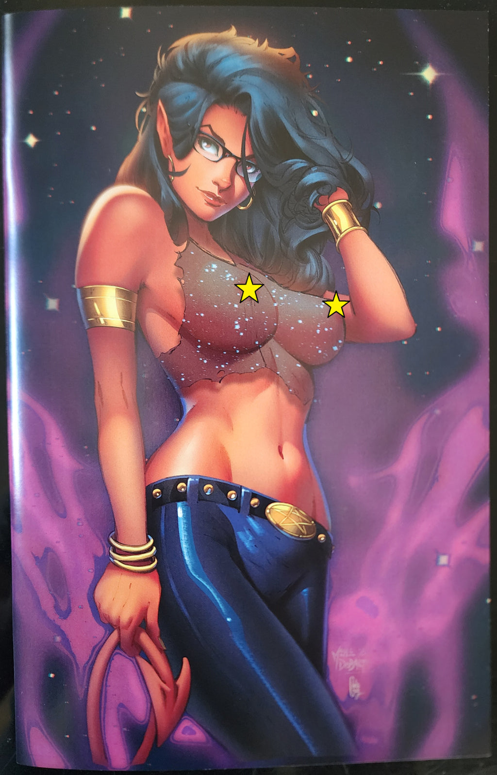 Seraph and the Seven #1 Sheer Virgin Variant Ryan Kincaid Mike Debalfo