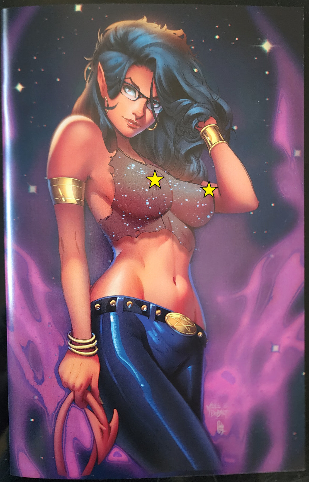 Seraph and the Seven #1 Sheer Virgin Variant Ryan Kincaid Mike Debalfo