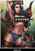 Zenescope Z-RATED Trade Card: #6ZHC Paolo Pantalena Holographic Foil Card 2024