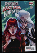 Dark Web: Mary Jane & Black Cat #2 Marvel 2023 J. Scott Campbell