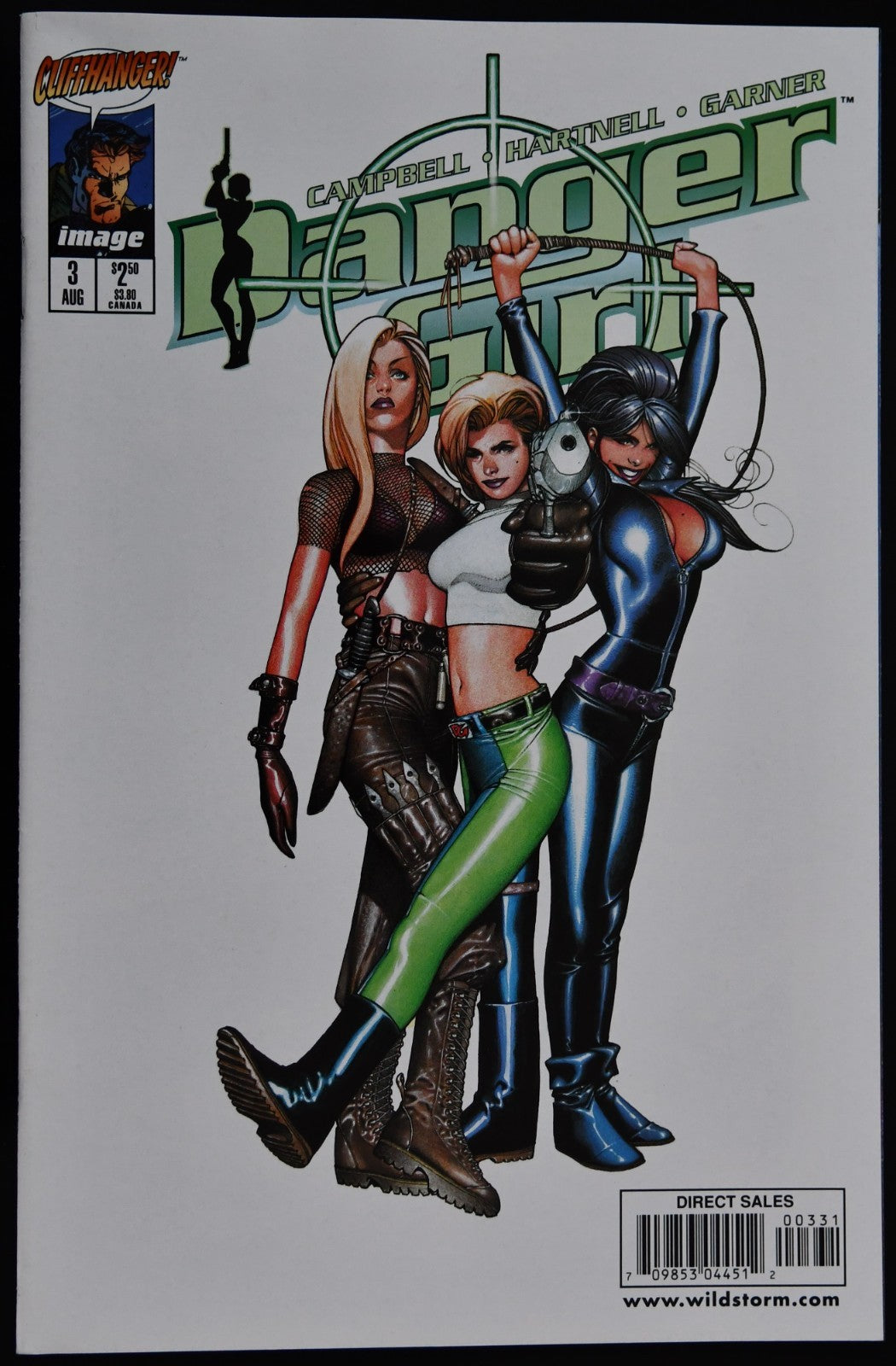 Danger Girl 1997-2001 Choose Your Issue