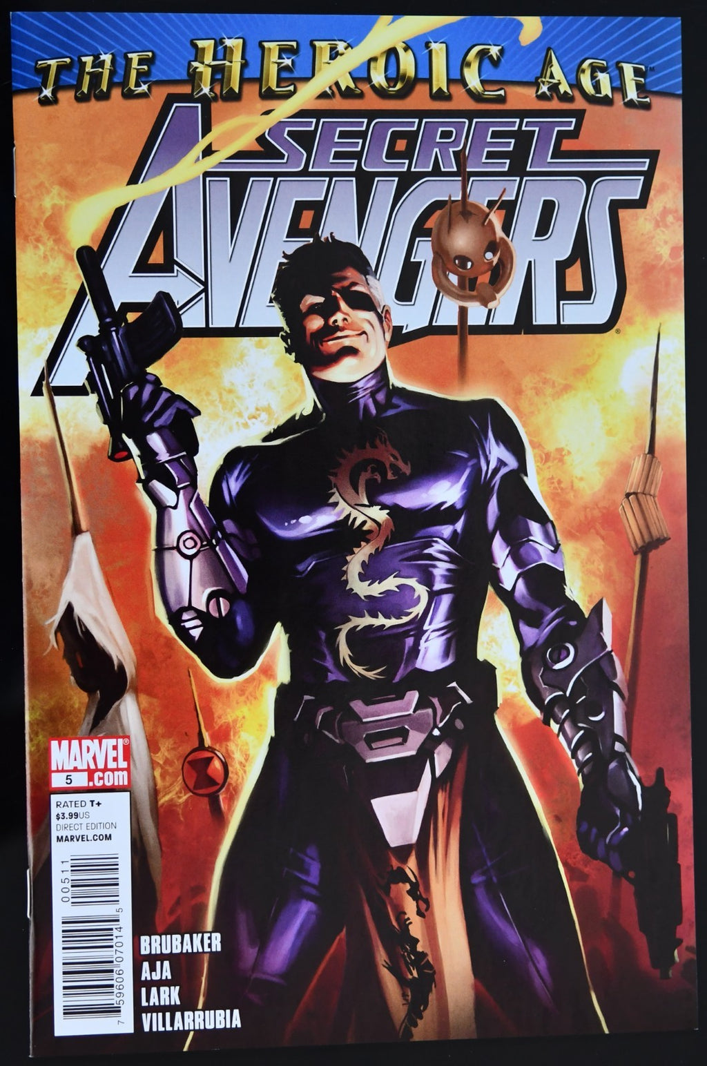 Secret Avengers, Vol. 1 (2010-2013) 1-12, 12.5, 15 Lot