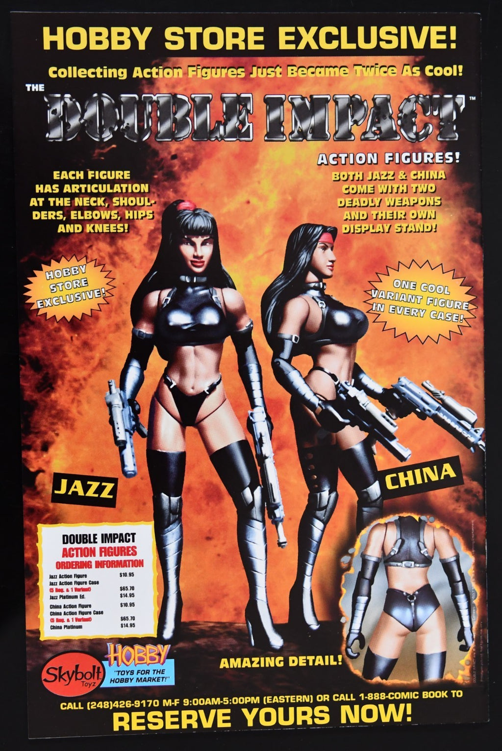 Serpentina (1998) Lightning Comics Choose Your Issue