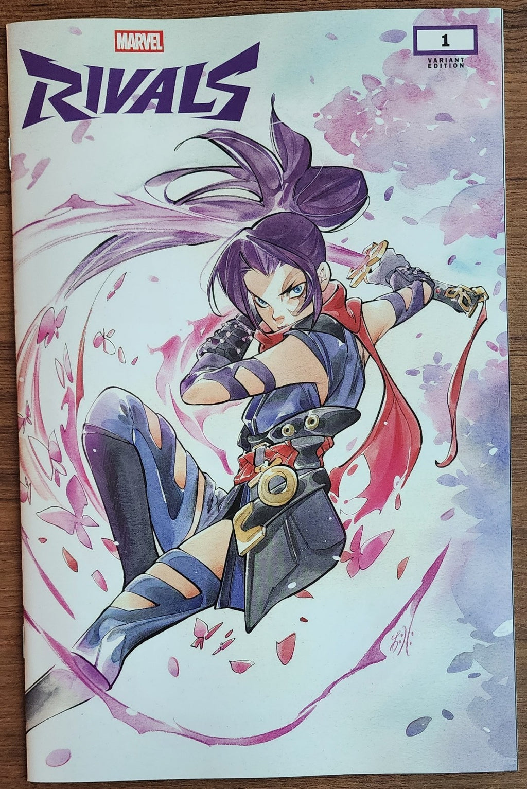 Marvel Rivals #1 Peach Momoko Trinity Trade C2E2 Exclusive Next Day Shipping