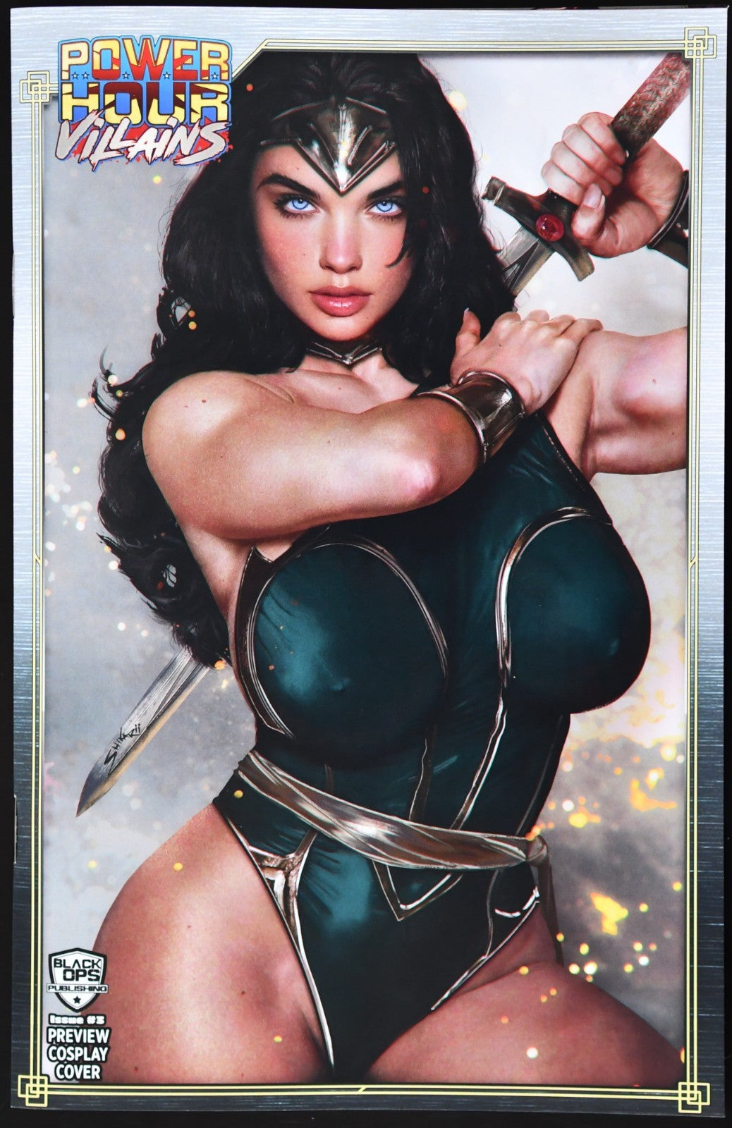 Power Hour #3 Preview Shikarii "Princess" Villains Nice Trade Ltd 375