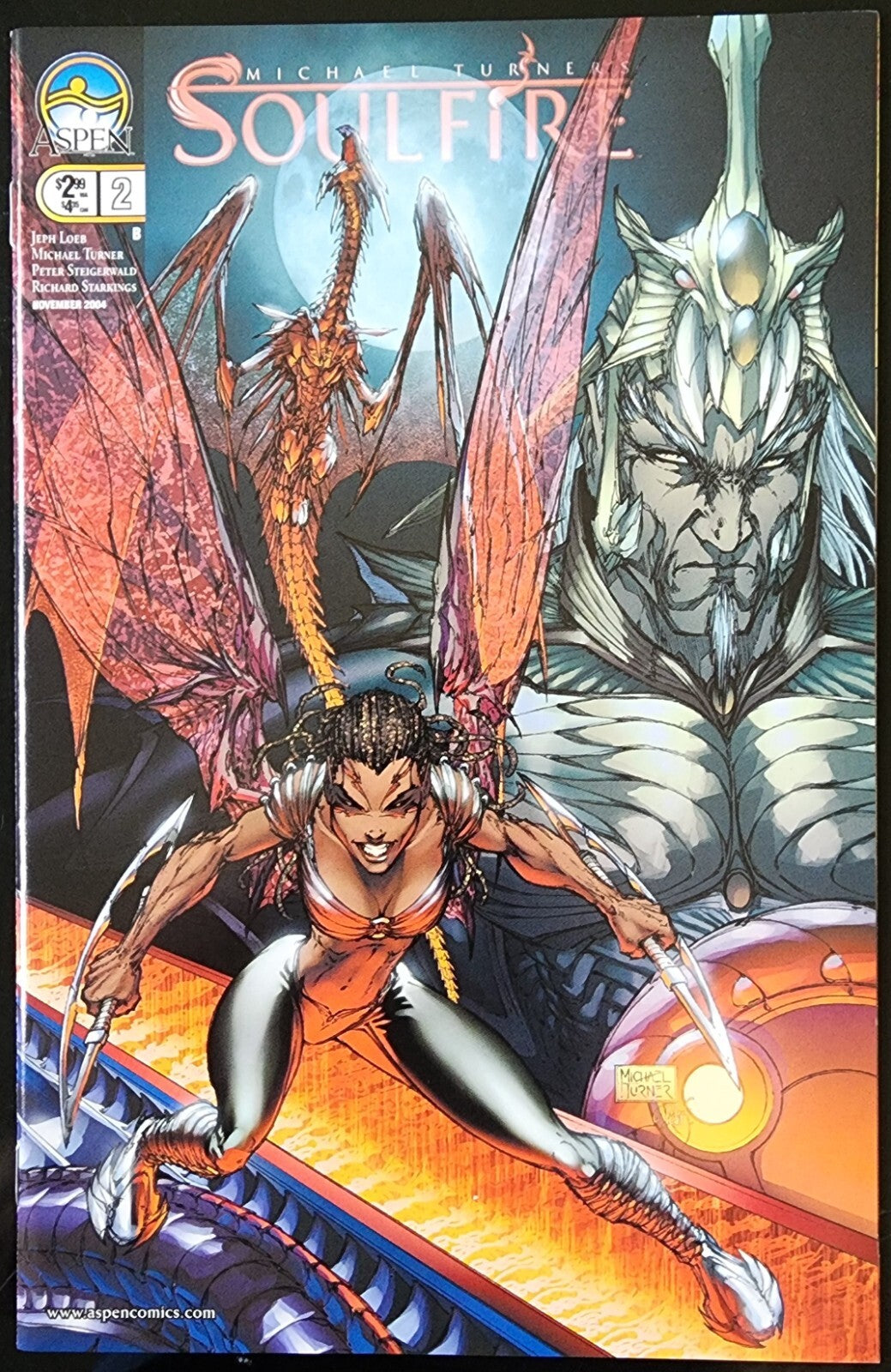 Michael Turner's Soulfire #2 2004