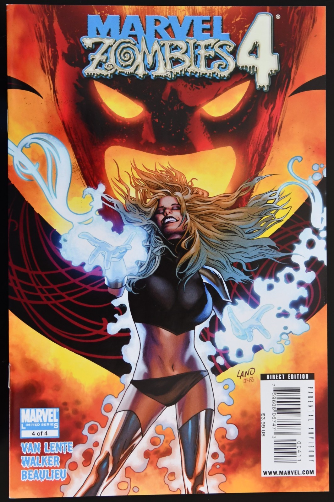 Marvel Zombies 4 #4 Greg Land 2009