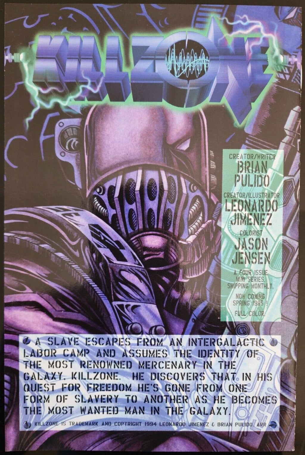 Lady Death Mini-Series(1994) Chaos! Comics Choose Your Issue