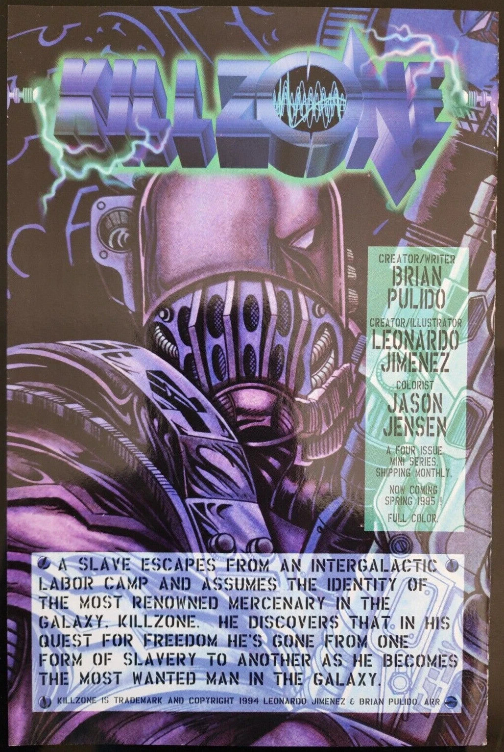 Lady Death Mini-Series(1994) Chaos! Comics Choose Your Issue