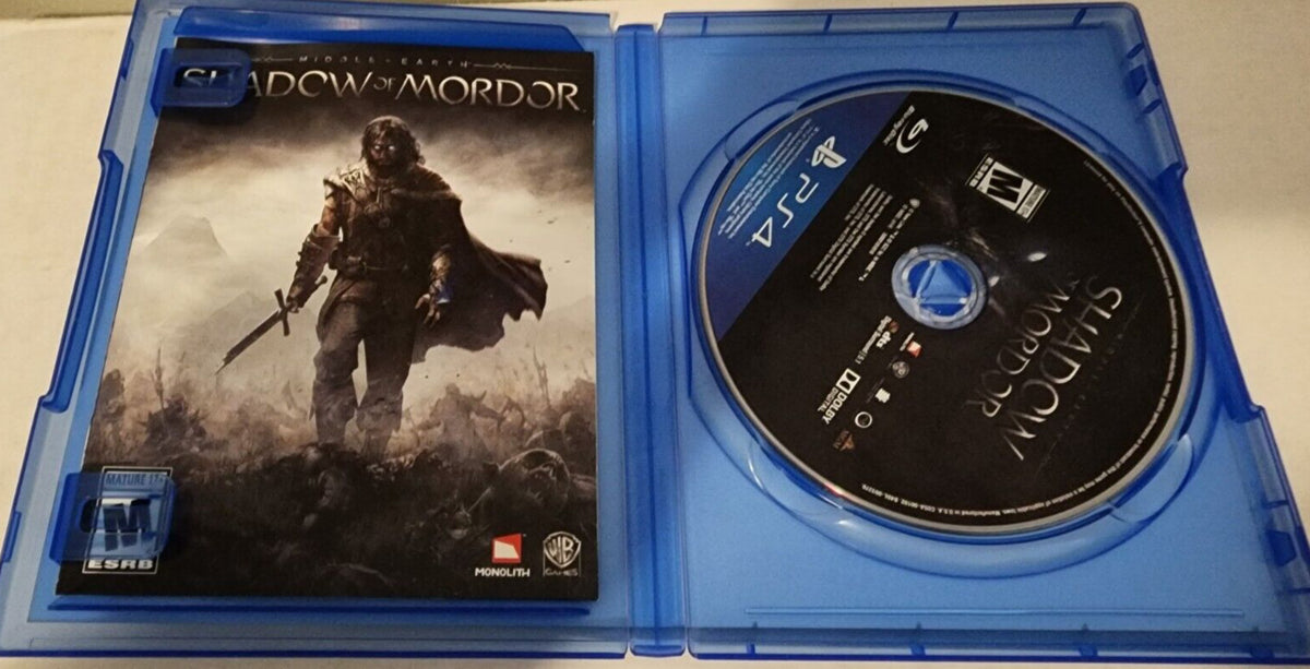 Middle Earth:Shadow of Mordor - Sony PlayStation 4
