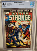 Doctor Strange, Vol. 2 #5 1974 CBCS 4.5 Not CGC Unpressed