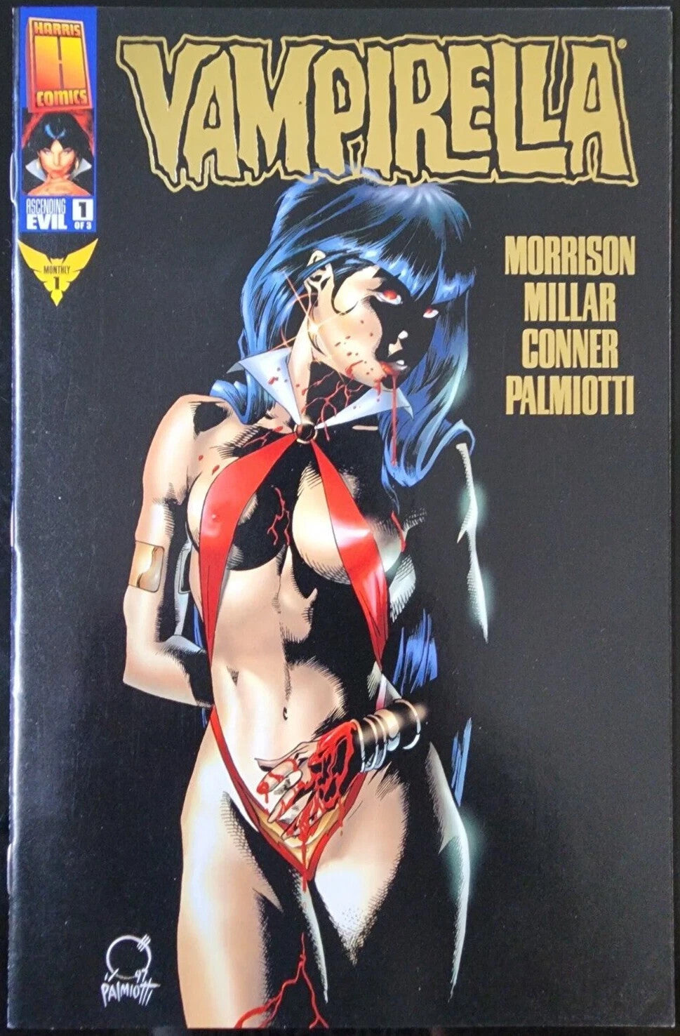Vampirella Monthly (1997-200) Harris Comis Choose Your Issue