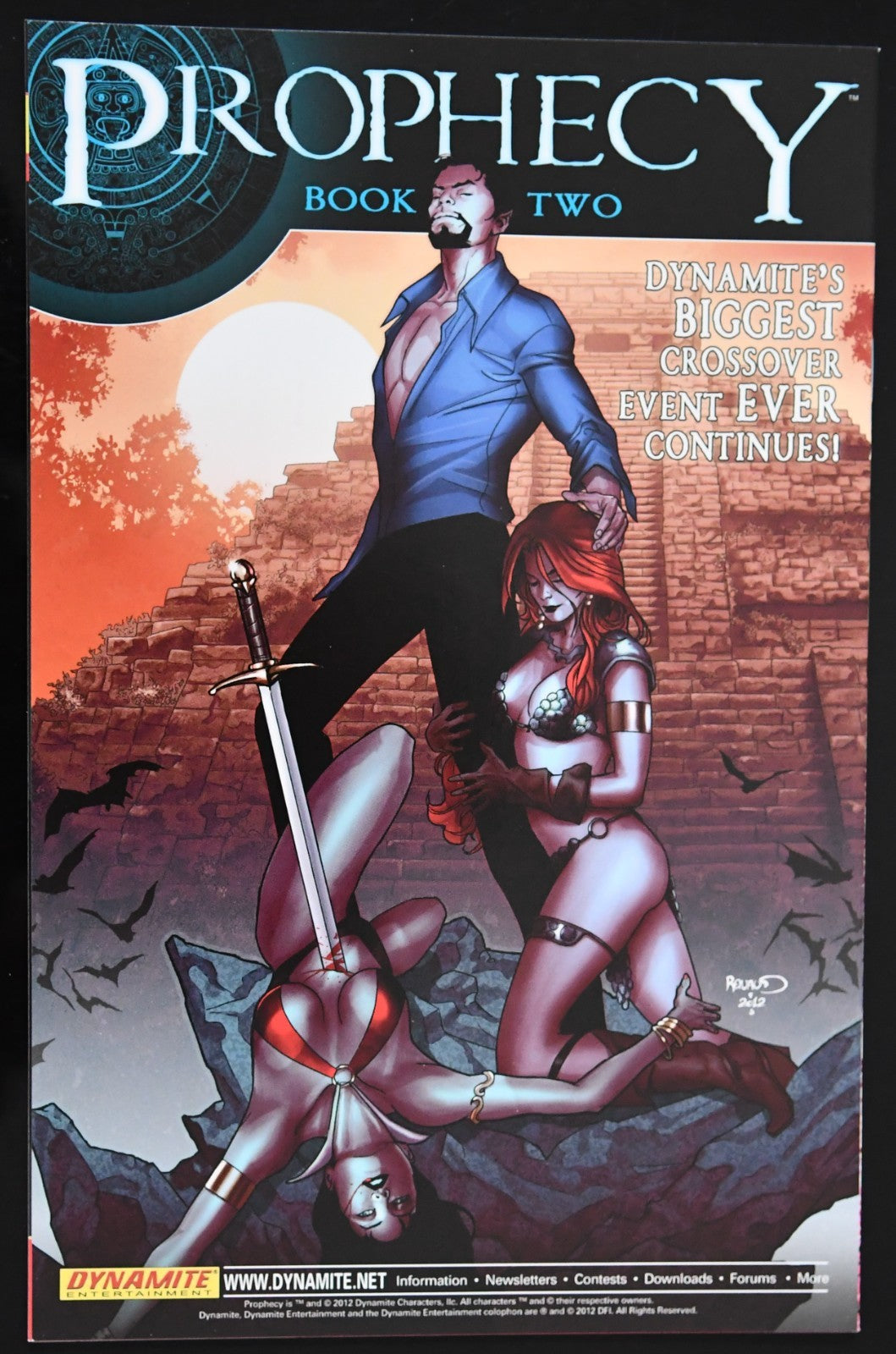 Pantha, Vol. 1 (2012) Dynamite Entertainment Choose Your Issue