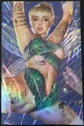 POWER HOUR #2 SHIKARII TINKER BELL SHAWN'S TATOO BIKINI FOIL VARIANT - LTD TO 30