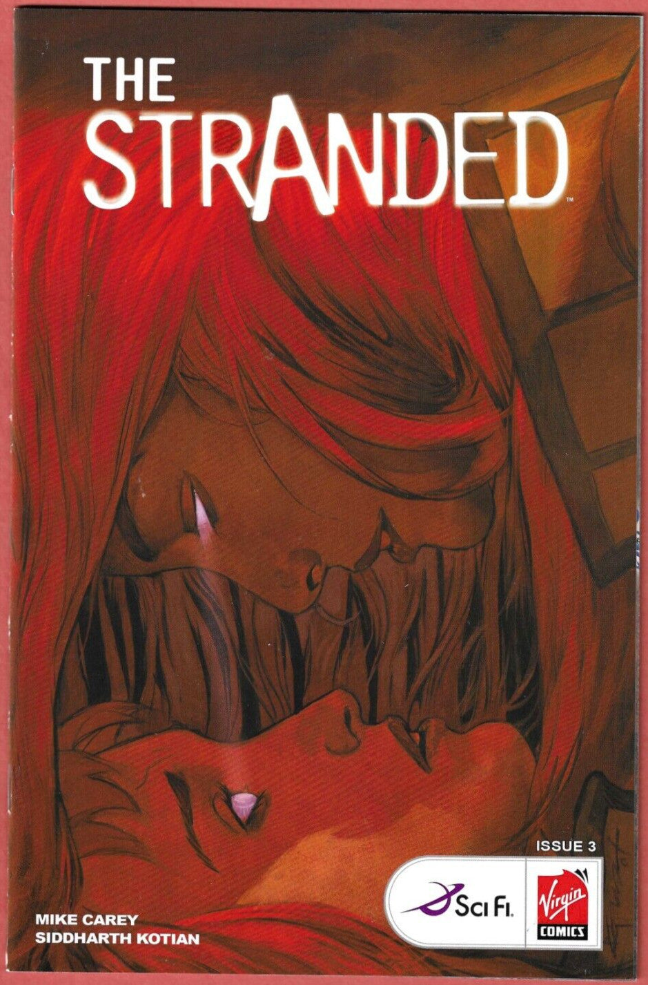 The Stranded #1-5 Virgin SciFi 2008