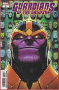Guardians of the Galaxy #2 (2019) - 1st app "Dark Guardians" - Thanos