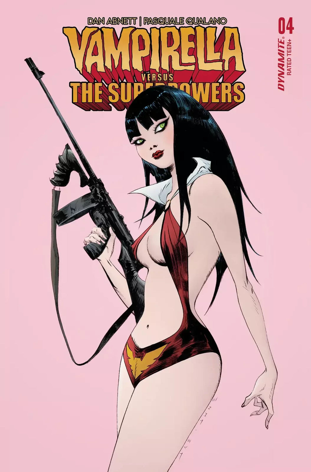 Vampirella Vs Superpowers #4 A Jae Lee (08/23/2023) Dynamite