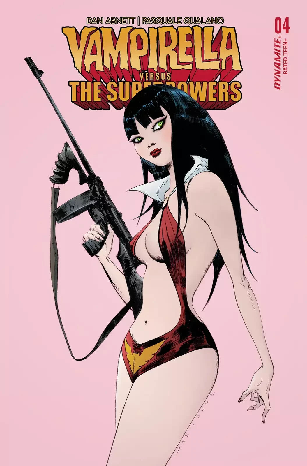 Vampirella Vs Superpowers #4 A Jae Lee (08/23/2023) Dynamite