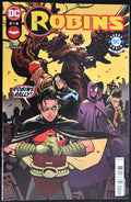Robins #2 2001 1st Full App. Female Robin Baldemar Rivas Cover