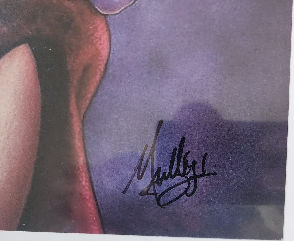 Jessica Rabbit Lady in Red 11x14 Signed James Mulligan Print