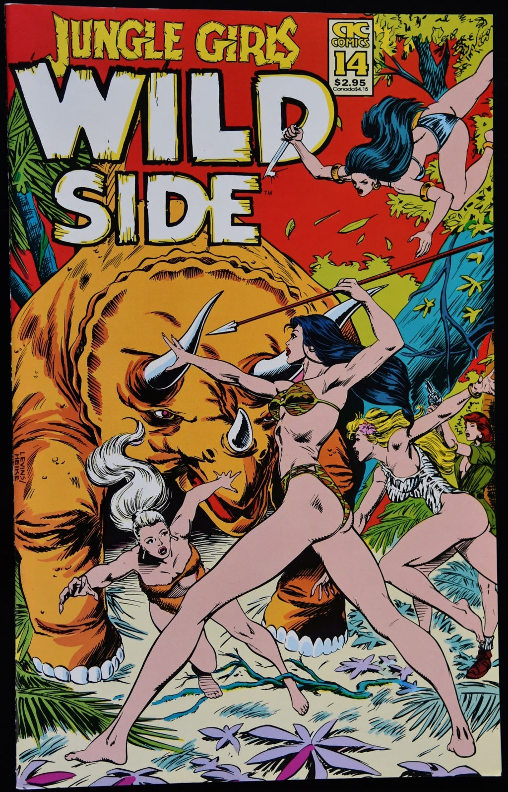 Jungle Girls #14 (AC Comics 1993)