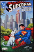 Superman A Friendship Unleashed #1 Milk-Bone Limited Edition Comic & Dog Treats