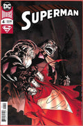 SUPERMAN, VOL 5 #4 2018 FOIL COVER