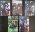 Spike the Devil You Know 1-4 plus Incentive Cover 2010 Buffy the Vampire Slayer