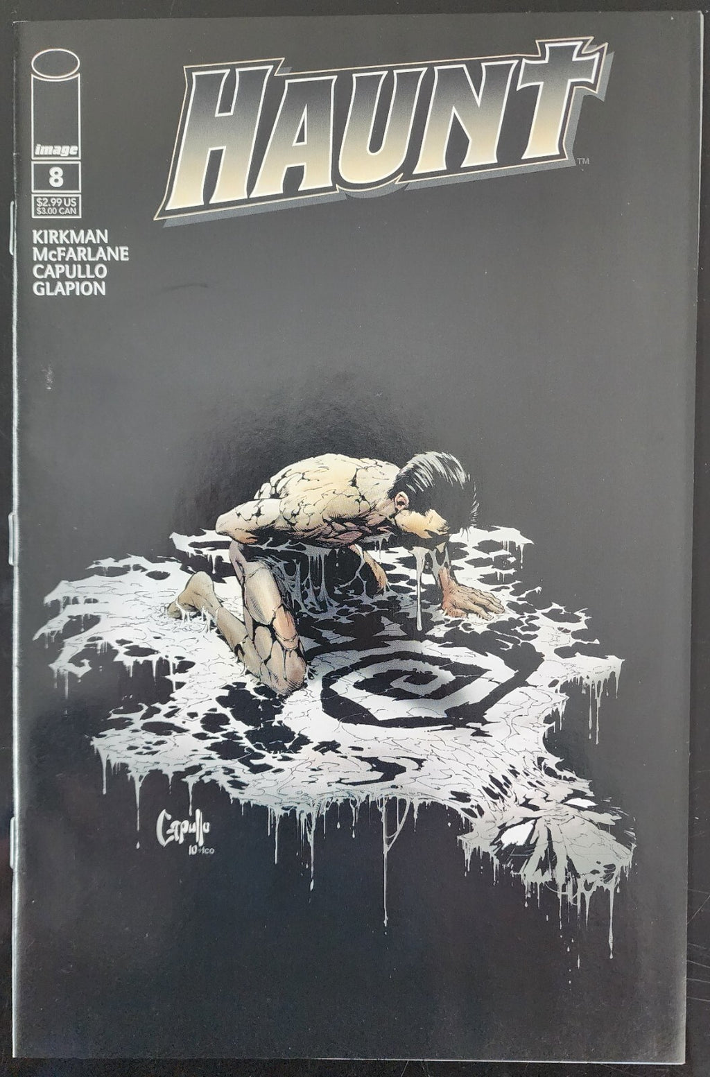 Haunt #8 Comic 2010 Image Comics Robert Kirkman Greg Capullo Todd McFarlane