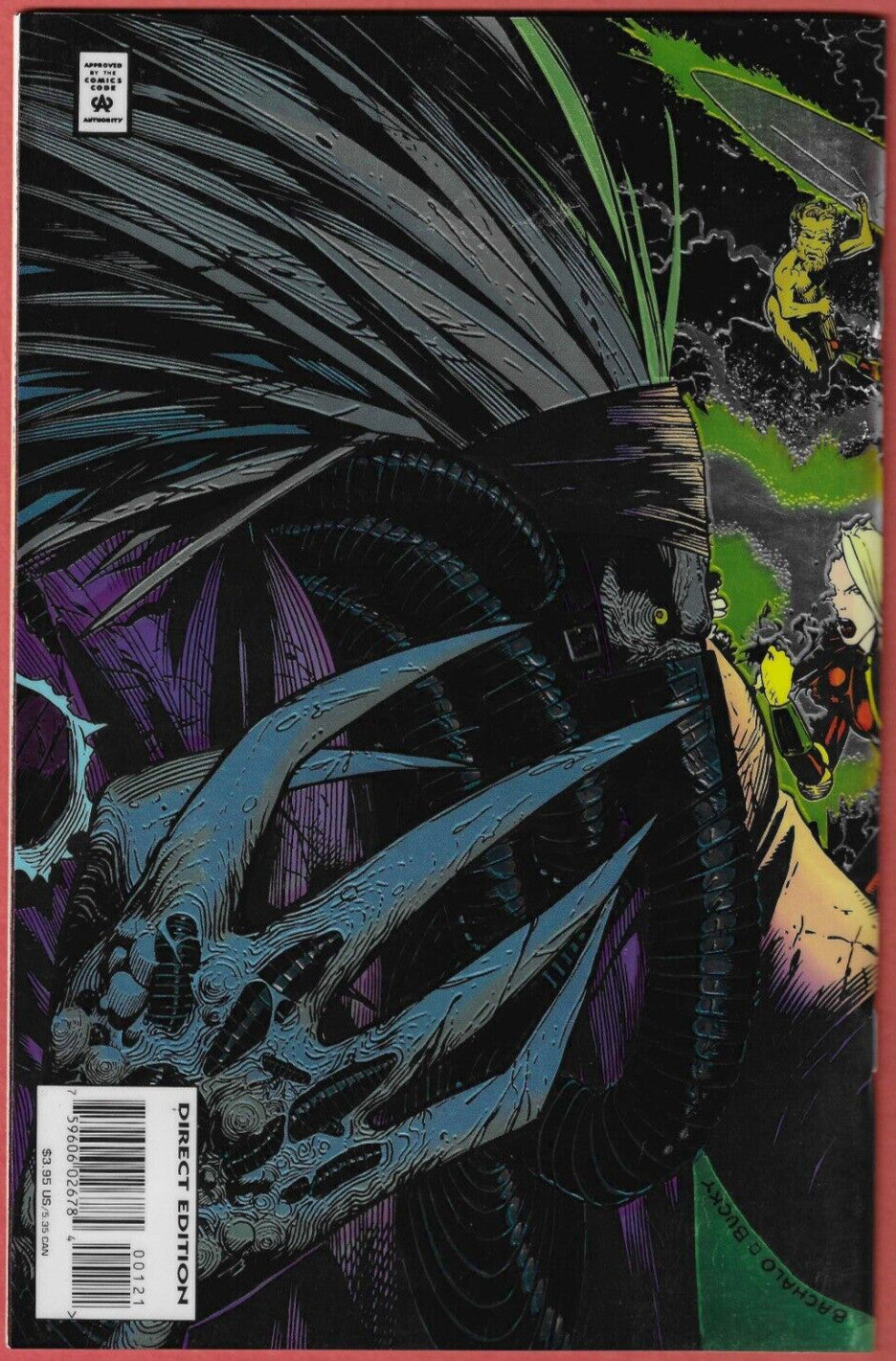 Generation X (Marvel) #1 - 1st appearance of Chamber!
